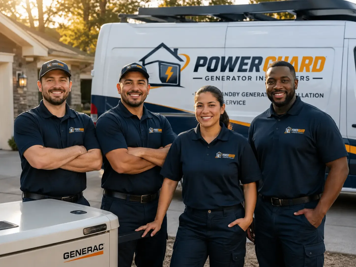 Generator Installation company in Barrett, MN